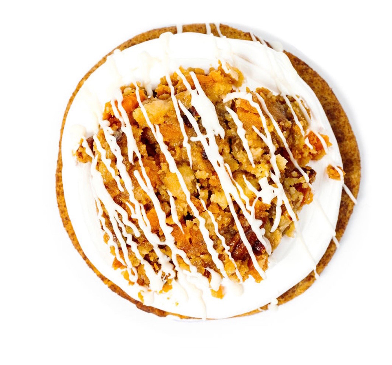 Big Sweet Potato Pecan Cobbler Cookie