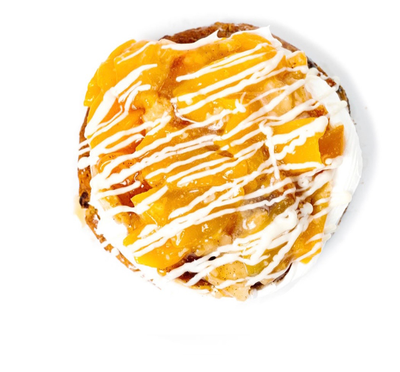 Big Mango Peach Cobbler Cookie