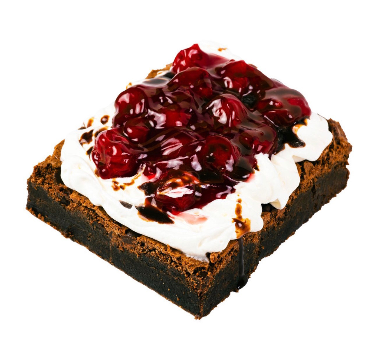 Cherry Cordial Brownie