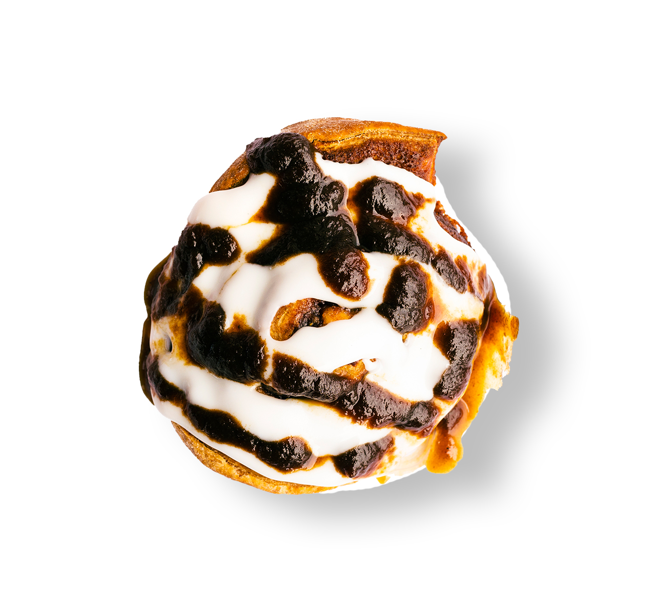 APPLE BUTTER CINNAMON ROLL