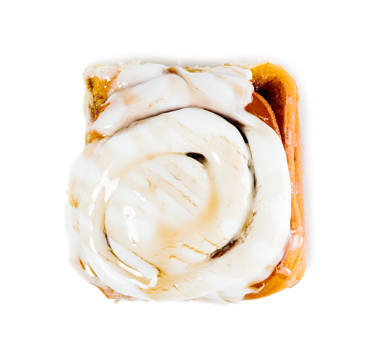 MAPLE SYRUP CINNAMON ROLL