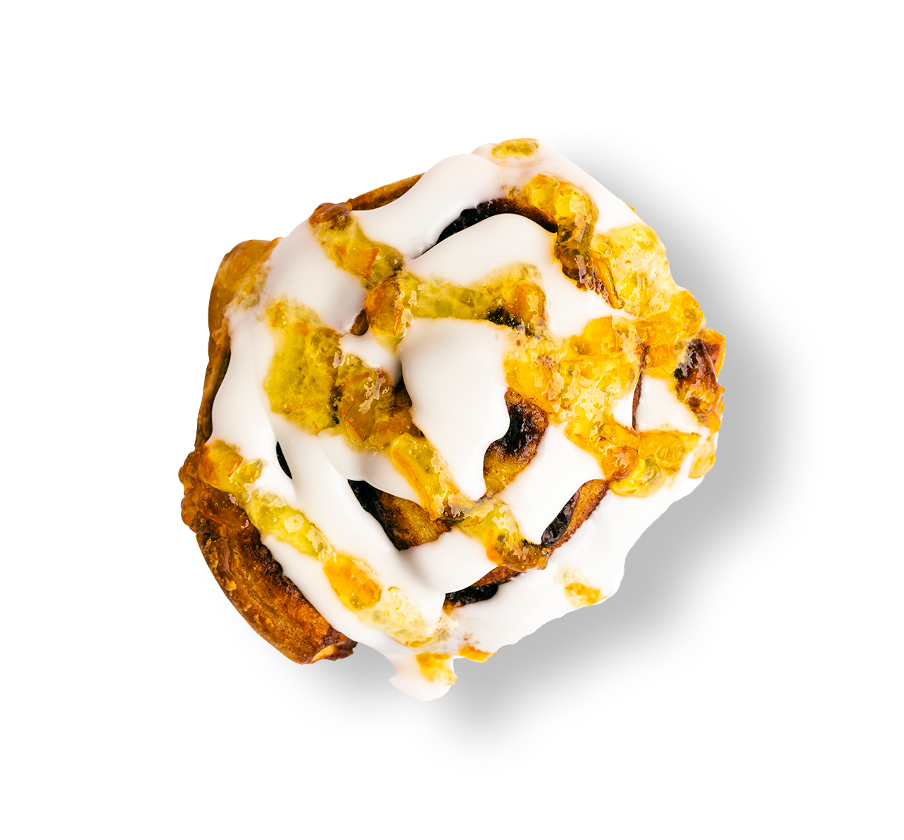 ORANGE MARMALADE CINNAMON ROLL