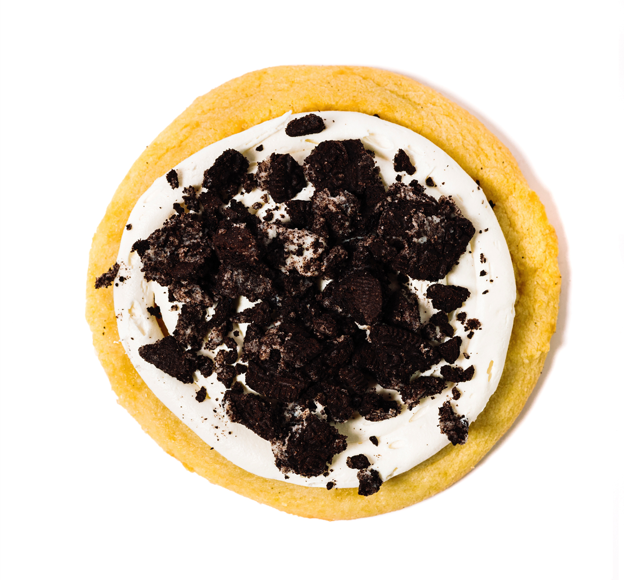 Oreo® Crunch - Sugar Cookie, Vanilla Buttercream Icing, Oreo Cookie Crumble