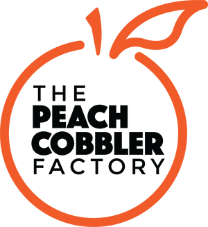 PEACH COBBLER FACTORY footer