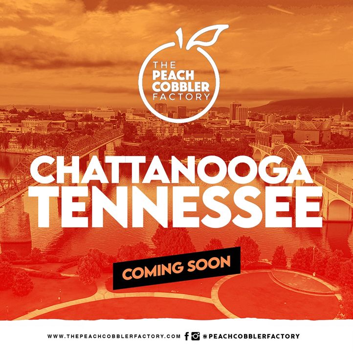 Peach Cobbler Chattanooga
