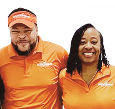 Peach Cobbler Factory's Jimmy and Andrea Plowden
