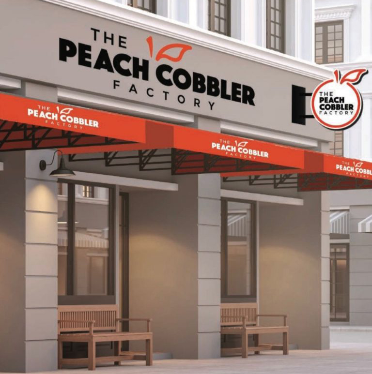 The Peach Cobbler in Kentucky